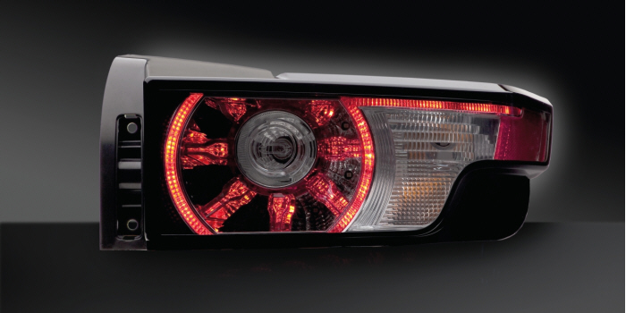 Combination rear lamp with LED functions, BMW X6
