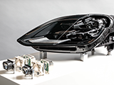 One of the company's most recent lighting technology milestones: the SSL | HD digital headlamp system